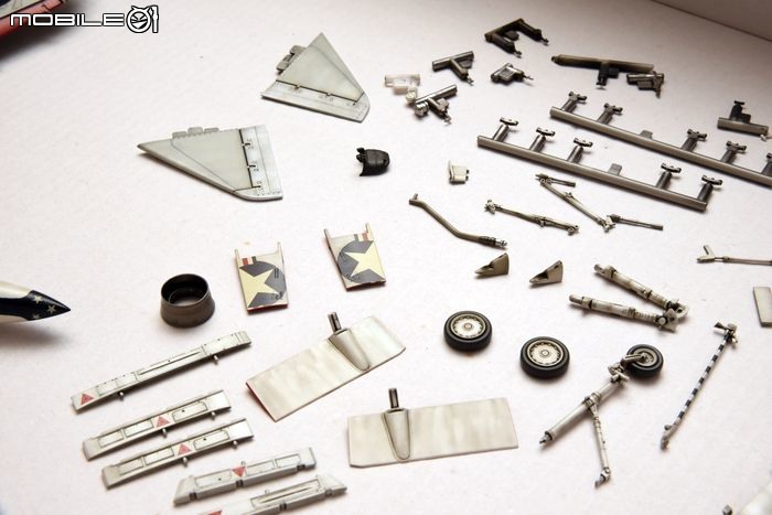 [模型製作記] A-4M天鷹攻擊機 1/48