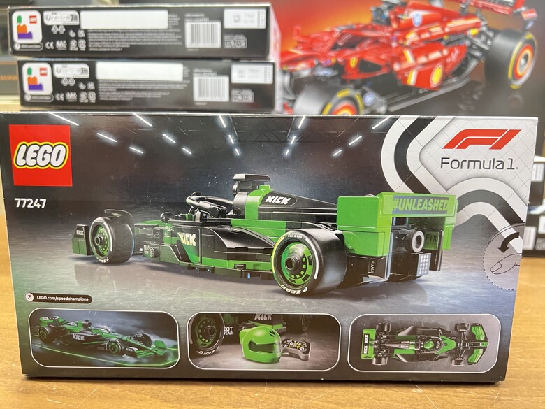 LEGO Speed Champions F1 十款全開箱：速度、工藝與信仰的總集篇