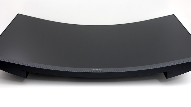 平價 2K 解析度 180Hz 曲面螢幕 terra 3285W HA，支架意外地出色