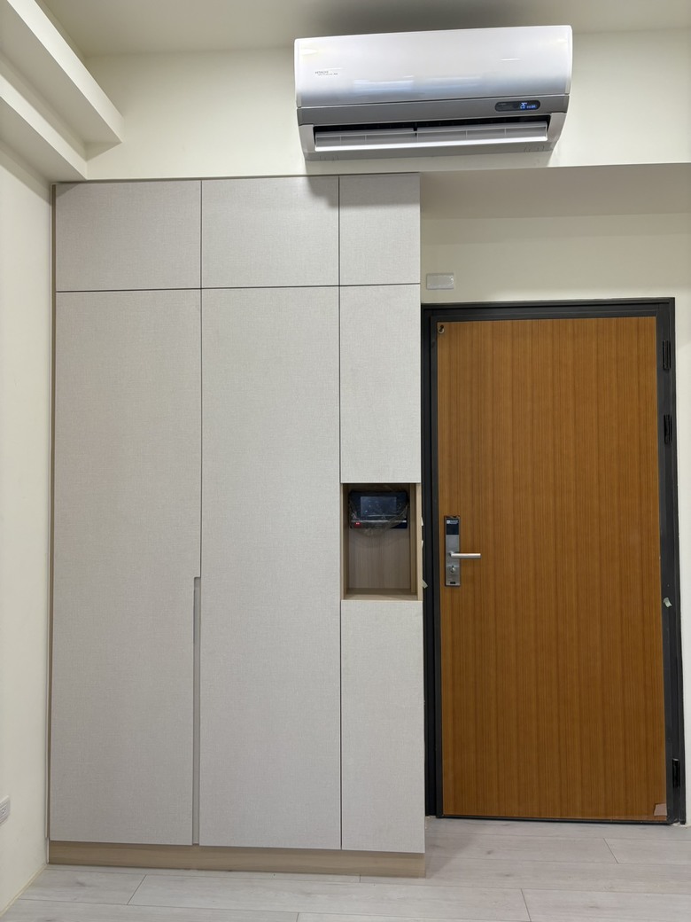 #台中南區兩房輕裝修-如何最大利用小坪數的空間?