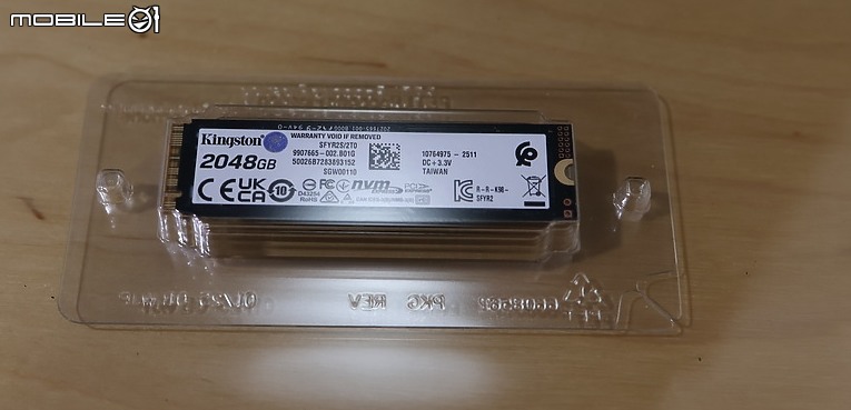 高速低溫 Gen5 SSD 首選 FURY Renegade Gen 5 SSD 開箱