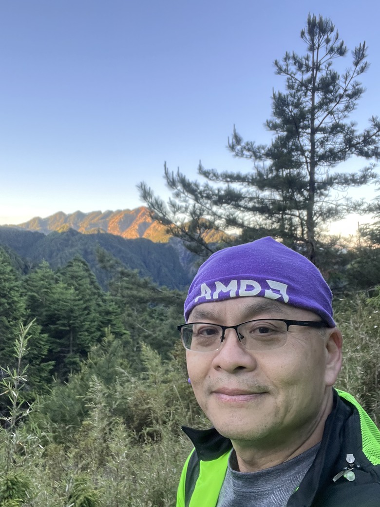 登鈴鳴閂山 ,被颱風追趕