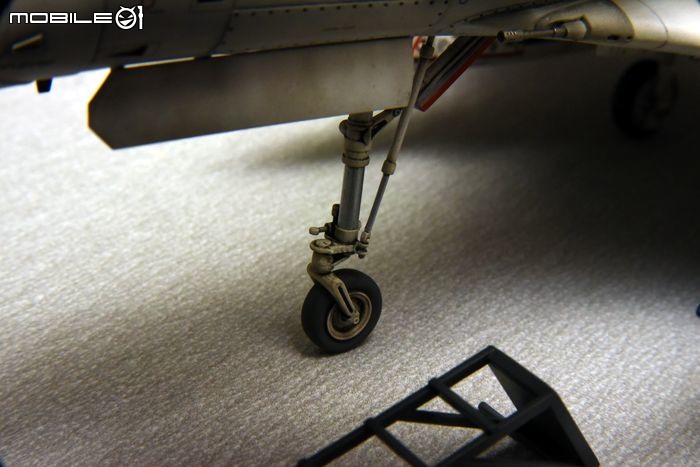 [模型製作記] A-4M天鷹攻擊機 1/48