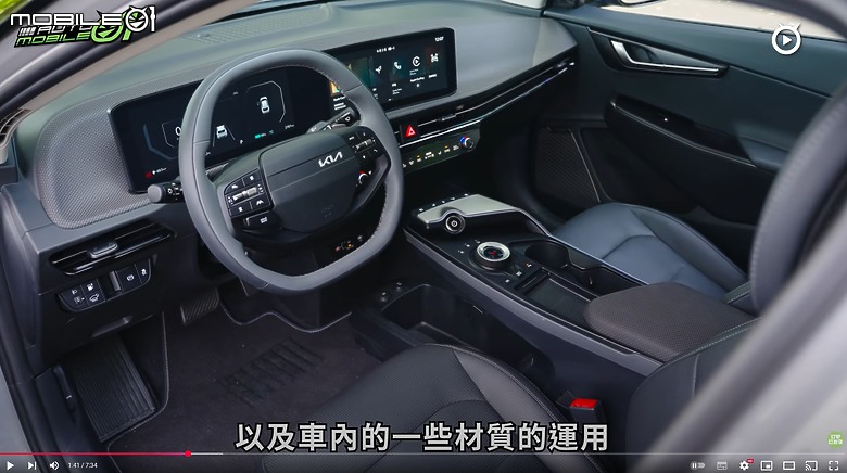 【影音試駕】Kia EV6小改款,電量提升,均衡加分!