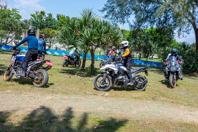 【國內快訊】BMW MOTORRAD 狂野本色全解放！GS SERIES 越野試乘體驗圓滿征服北、南沙場！