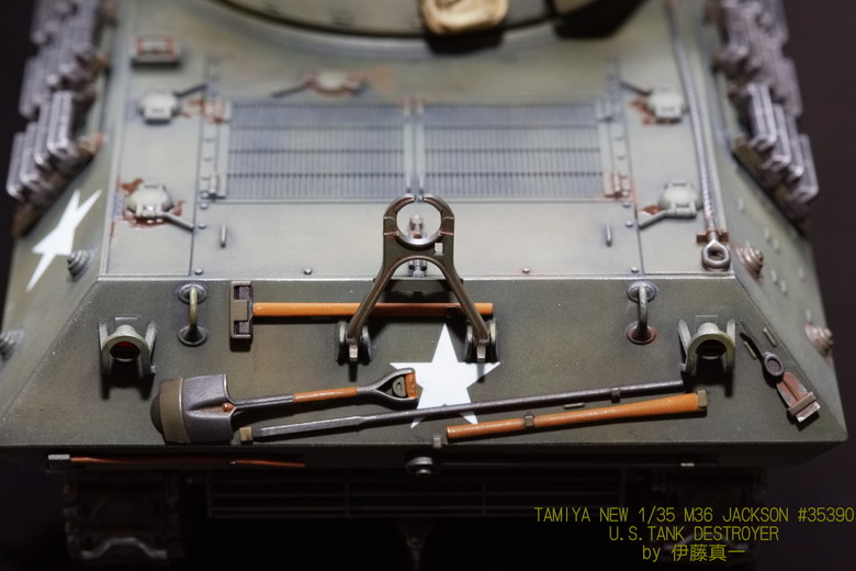 〔模型樣品製作〕TAMIYA NEW 1/35 M36 JACKSON