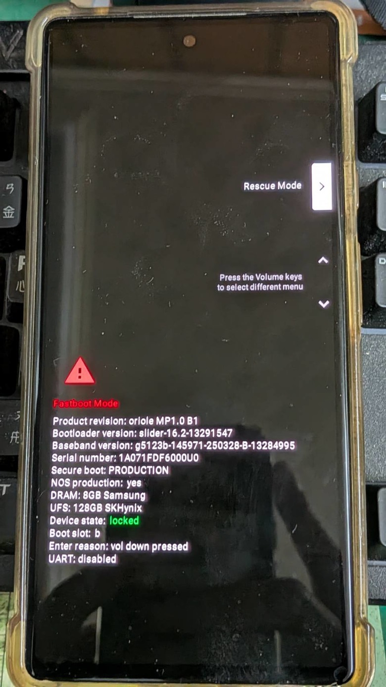 pixel 6 當機停留第一畫面修復(其他機型待勇者測試)