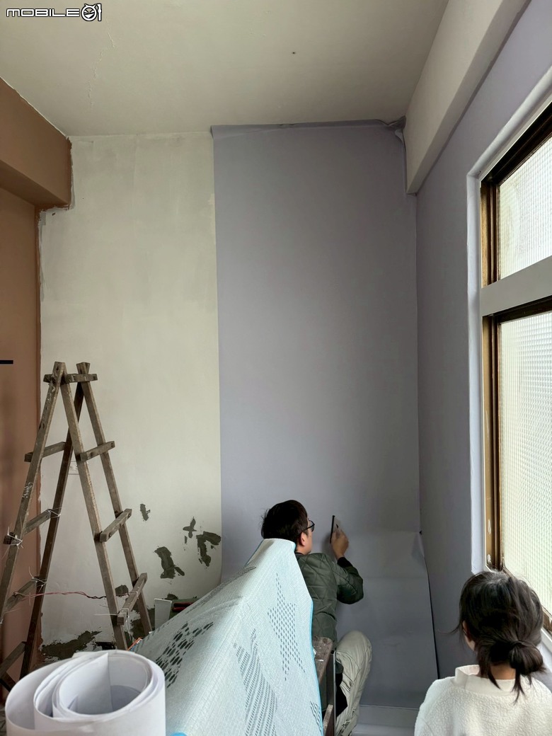 【開箱】DIY改造女兒房