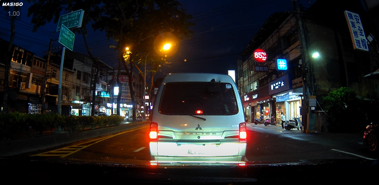 LED頭燈直射車牌 有解嗎?(目前只有降ev)