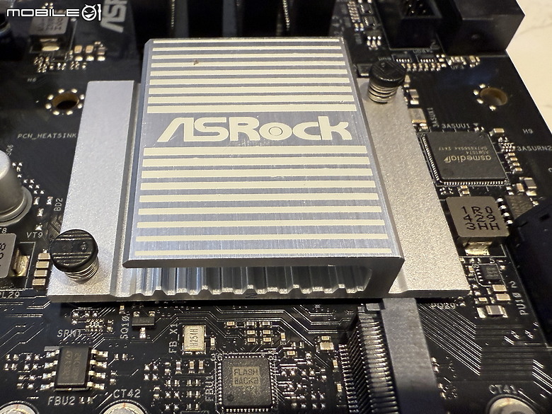 點我看大圖 WIFI 裝機實用派+規格齊全 ASRock B860M Pro RS WiFi 開箱