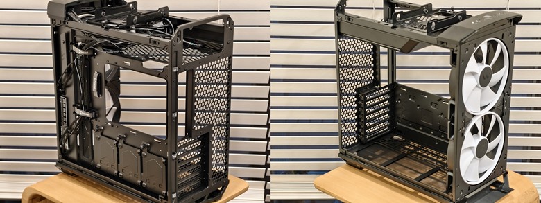(舊殼開箱) 主打高風量的散熱布局，Fractal Design Torrent Compact & Nano開箱試用