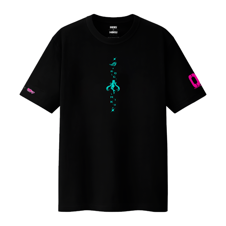接力初音未來(Hatsune Miku)氣勢 ROG 推出一系列初音未來特別版產品 包括主機板、水冷、顯示卡、螢幕要讓公主殿下佔領桌面!