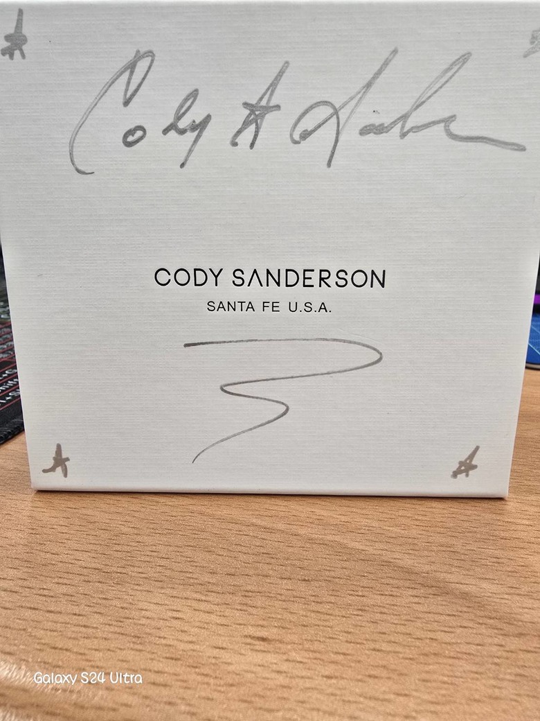 CODY SANDERSON 微風之夜分享