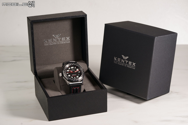 開箱 KENTEX MOTO-R 摩托車騎士腕表
