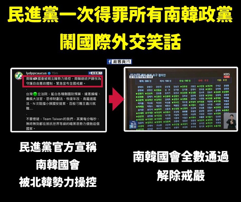 再度丟臉丟到國外,日本記者親自到民進黨粉專打臉
