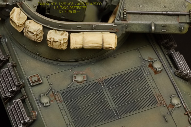 〔模型樣品製作〕TAMIYA NEW 1/35 M36 JACKSON