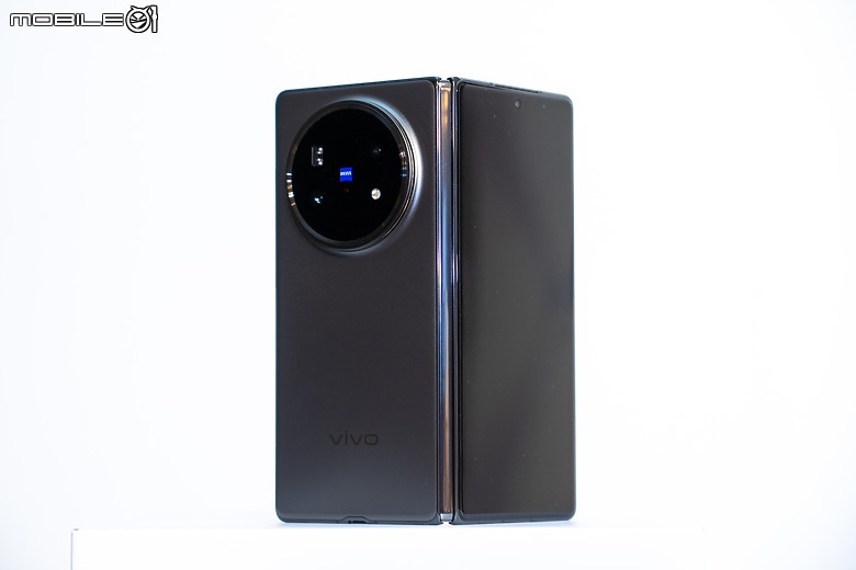 vivo X Fold 5 8/1上市 影像特化的輕巧大摺!