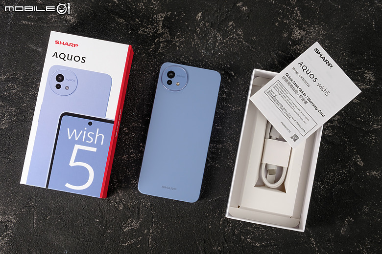SHARP AQUOS wish5體驗｜大電量與安全救護的平價之選