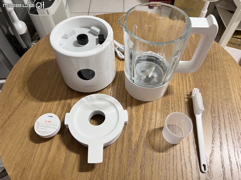 開箱 小米破壁調理機 使用體驗