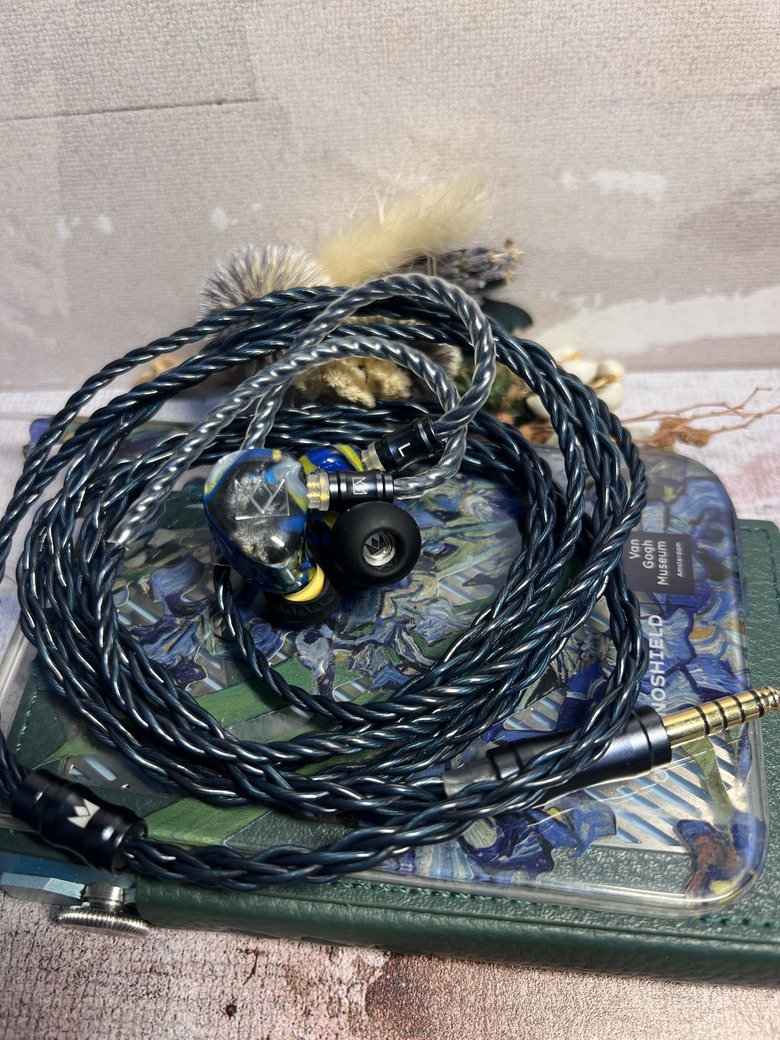 【心得】Noble Audio 梵谷 梵高Van Gogh 有線耳機 評測