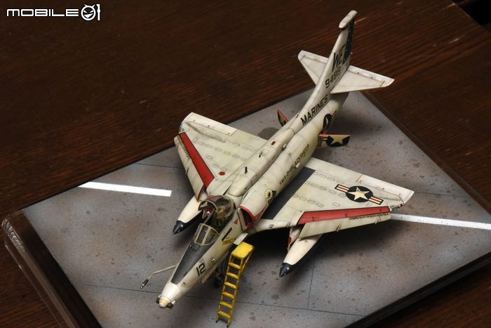 [模型製作記] A-4M天鷹攻擊機 1/48