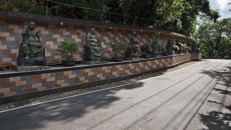 七安、自強產業道路連走｜林蔭單車路線