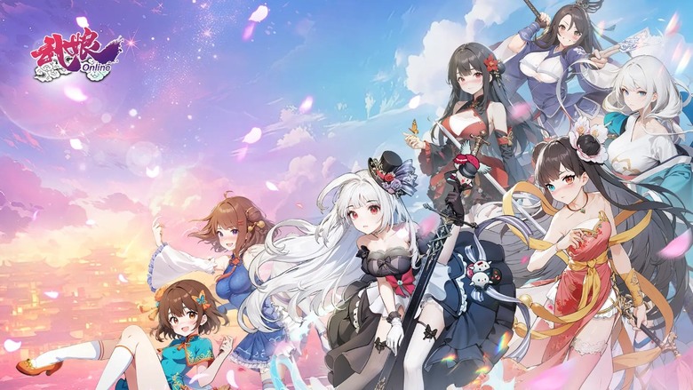 《武娘》 7月20日 開啟最新伺服器 二次元 Q版萌娘 功法武學門派擬人化 | 江湖情緣 至爾其深 紅塵漫霧 待君重圓 後宮系統 掛機割草 攻略武娘 | 女子江湖圖鑑收集欲滿滿 門派娘化 人格具象