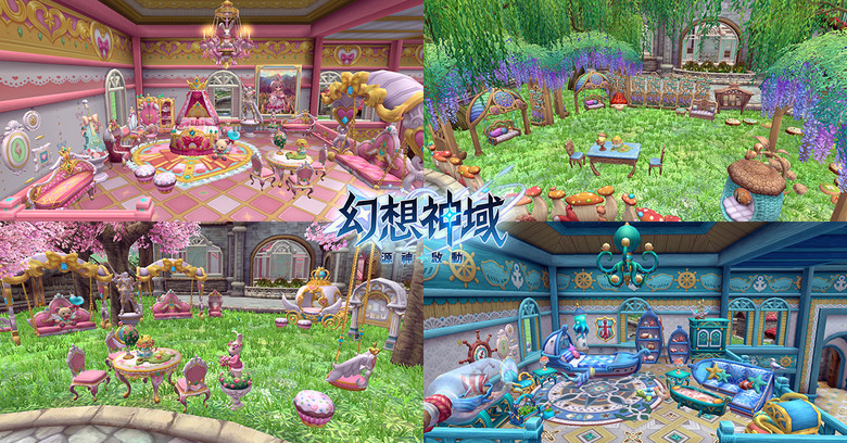 《幻想神域：源神啟動》全球版今天正式上市
