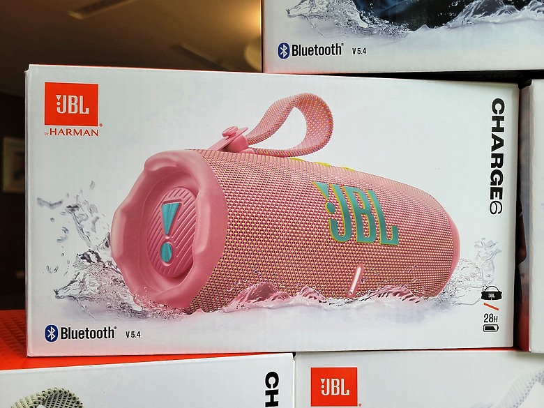 << 你有多"9"沒聽好聲音了? >> JBL Charge 6 藍芽喇叭體驗分享