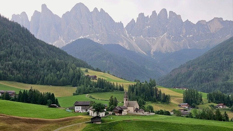 #分享 義大利人的私房景點—多羅米堤🏞️