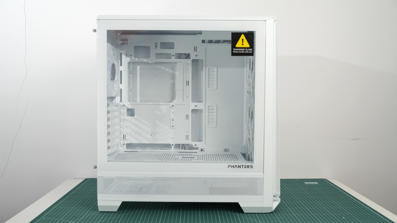 【開箱】追風者機殼Eclipse G400A+水冷Glacier One 360M25 Gen2