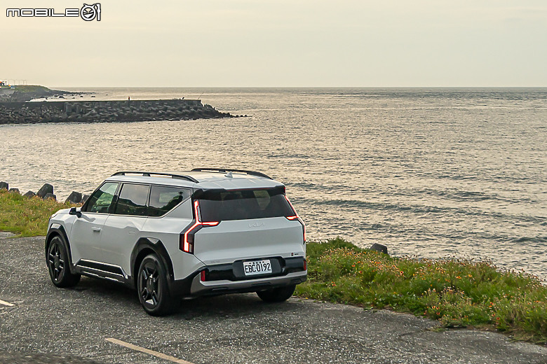 Kia EV9 長途試駕電耗記錄｜與電動旗艦 SUV 的蘭陽小旅行！