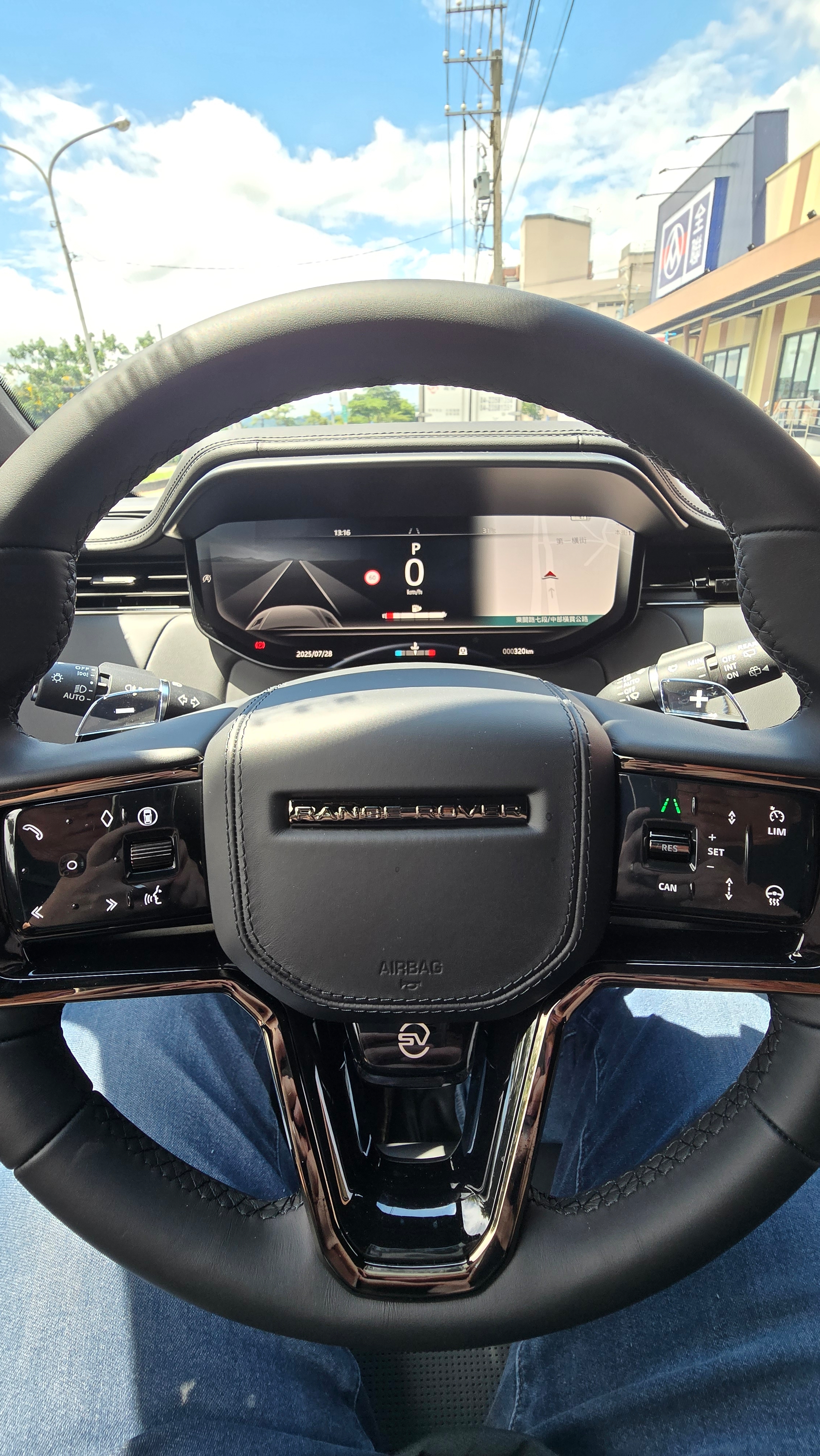 2025 RANGE ROVER SPORT SV EDITION TWO簡易開箱