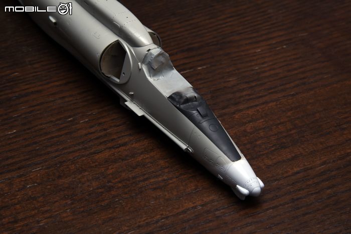 [模型製作記] A-4M天鷹攻擊機 1/48