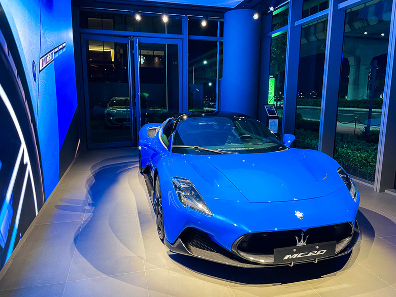 限量版瑪莎超跑 Maserati GT2 Stradale 發表晚宴