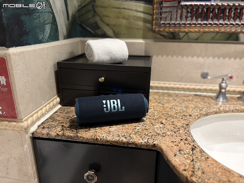 當音樂遇上時光隧道 ｜ 當旅行碰上開箱 ｜ JBL Flip 7