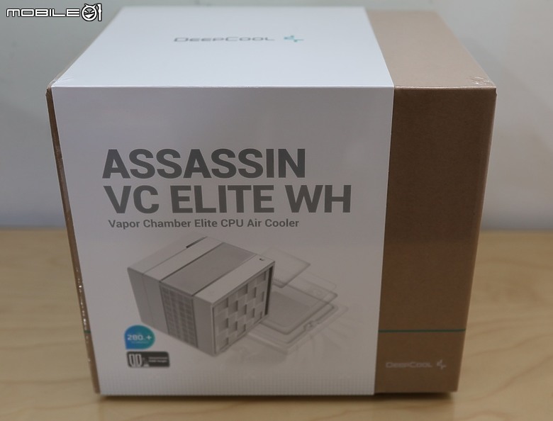 VC 均熱底座 DeepCool 阿薩辛4 VC 至尊版 WH 開箱