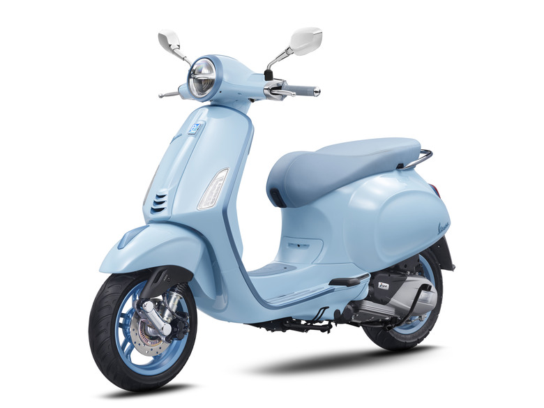 【國內快訊】Vespa LX 125 i-get ABS，導入全新粉彩車色，Vespa Primavera S 優雅升級，質感同色系設計亮相。
