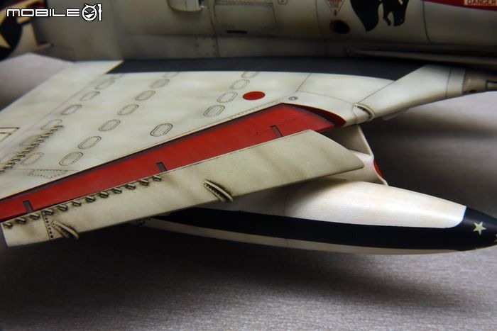 [模型製作記] A-4M天鷹攻擊機 1/48