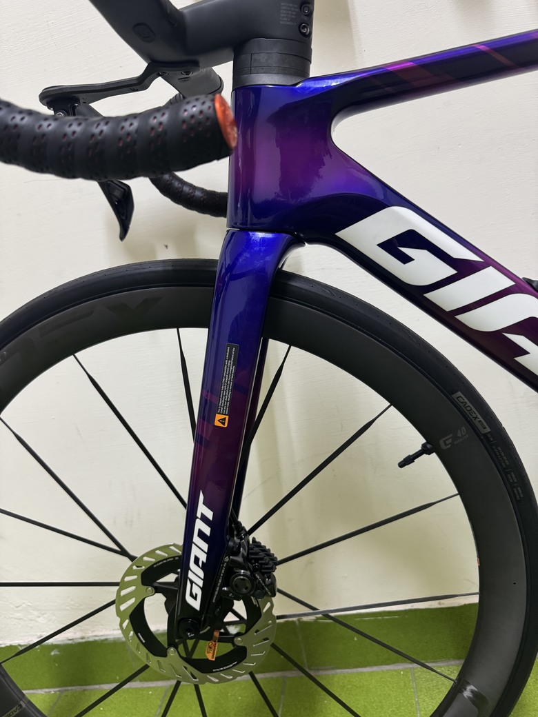 【開箱】Giant 2025 車隊版 Propel Advanced SL
