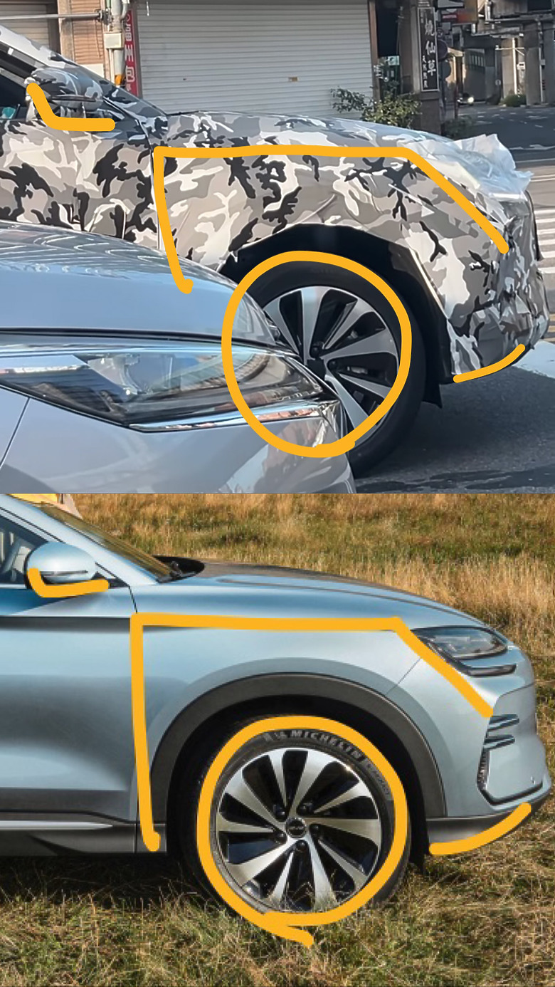 比亞迪來了？新竹市驚見「宋Plus」偽裝車！？