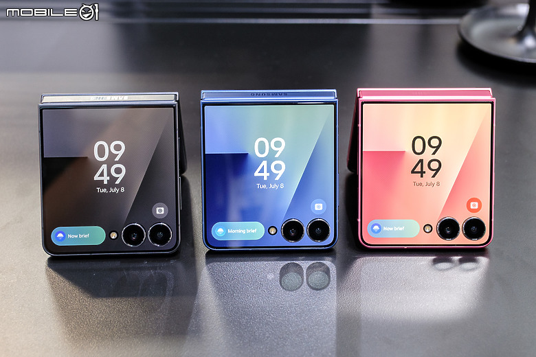 三星Galaxy Z Fold7 / Z Flip7揭曉 有感輕薄、相機Ultra化!