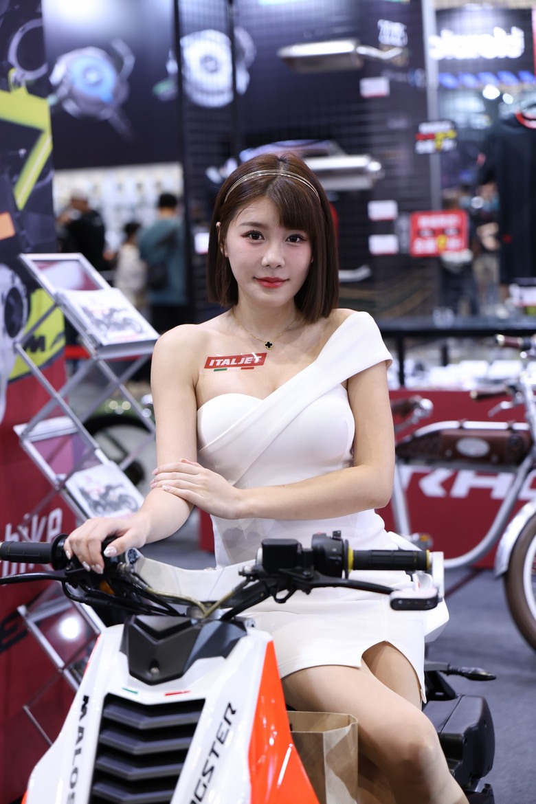 Model人像攝影練習-2025重機展