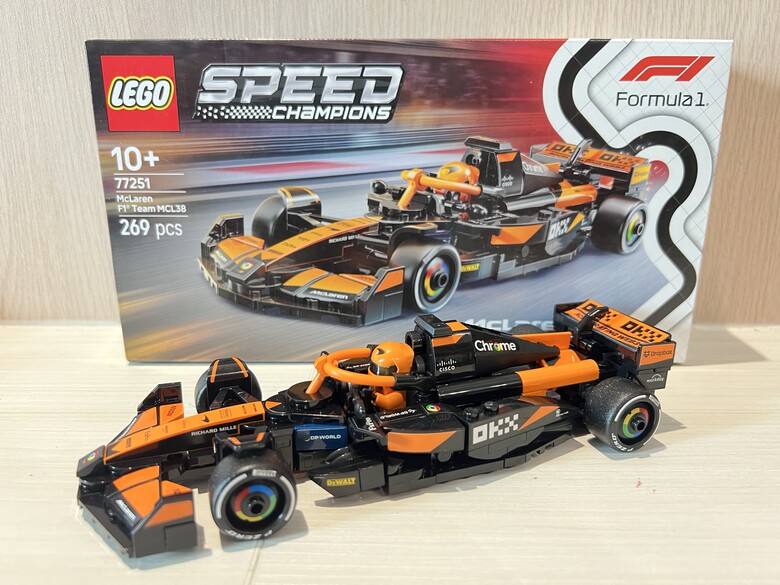 LEGO Speed Champions F1 十款全開箱：速度、工藝與信仰的總集篇