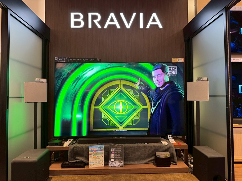 98吋BRAVIA 5賞機心得