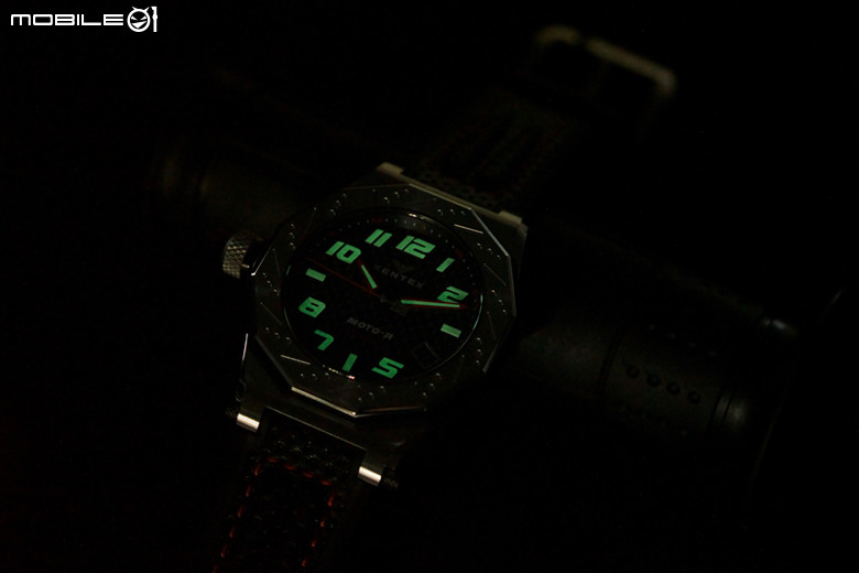 開箱 KENTEX MOTO-R 摩托車騎士腕表