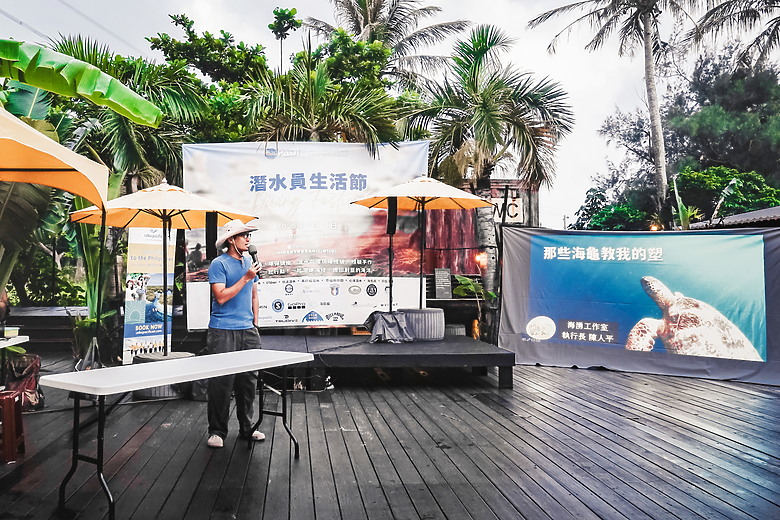 點我看大圖 (映像海洋) 一起潛進海洋,打擊海洋垃圾吧!in屏東墾丁feat. Garmin & PADI