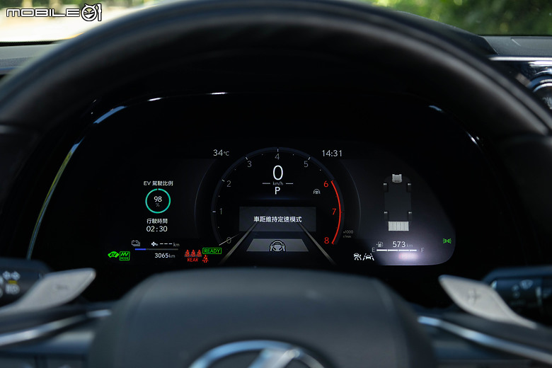 Lexus RX 450h+ 旗艦版試駕|淺嚐純電生活,從插電式油電動力開始!