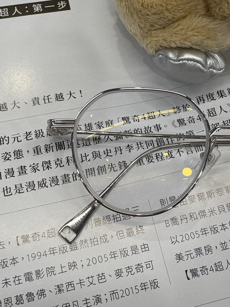 光明分子配蔡司智銳3C數位鏡片x DITA鏡框