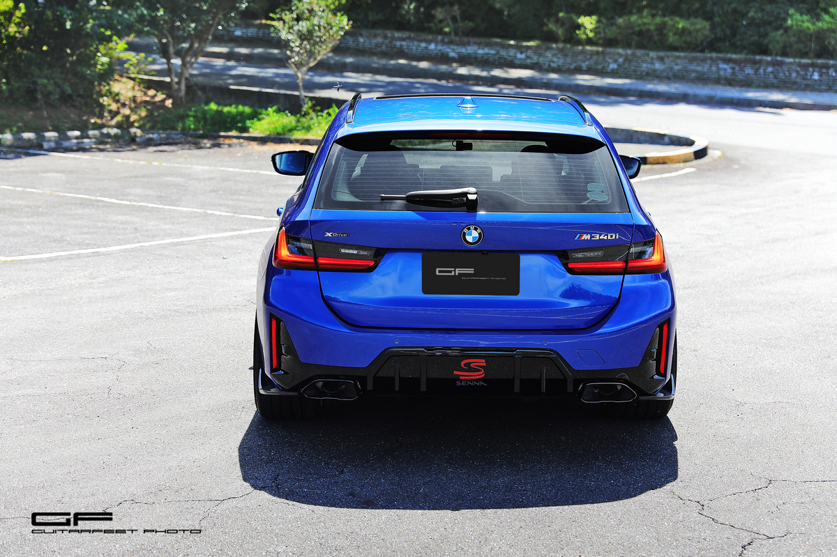 --六缸白叔-- 達爾藍 2025 BMW G21 M340i Touring xDrive 小聚開箱分享
